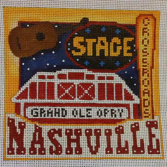 Nashville Postcard