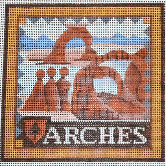 Arches Postcard