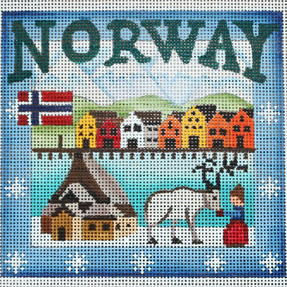 Norway Postcard
