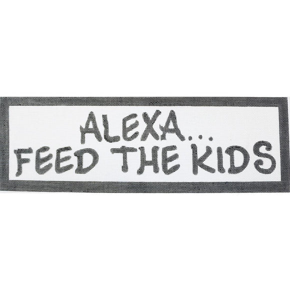Alexa...Feed the Kids