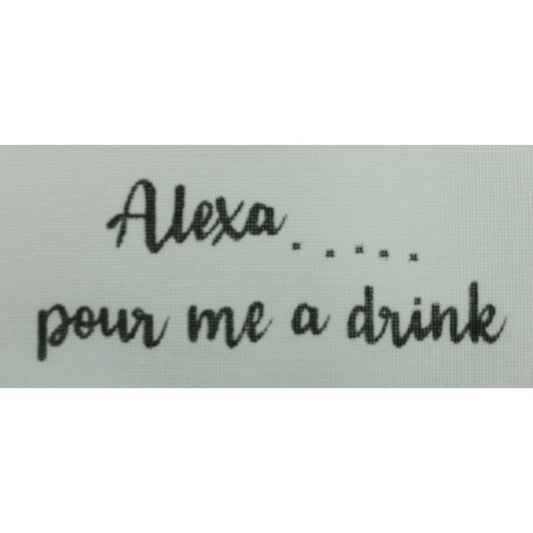 Alexa....pour me a drink