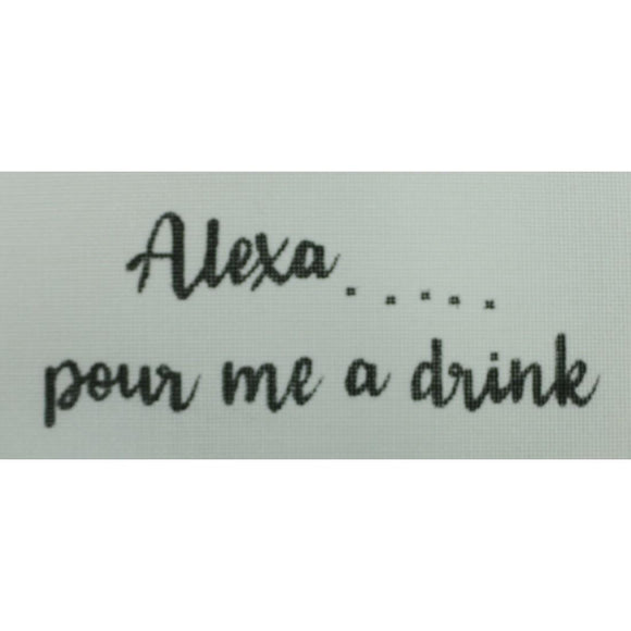 Alexa....pour me a drink