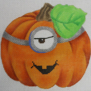 Pumpkin w/ One Eye