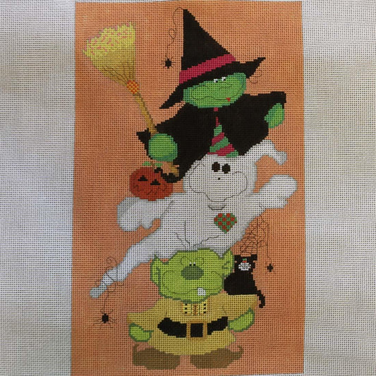 Blight, Broomhila, Booz