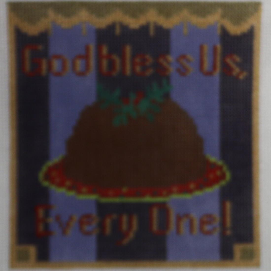 Dicken's Christmas Pudding