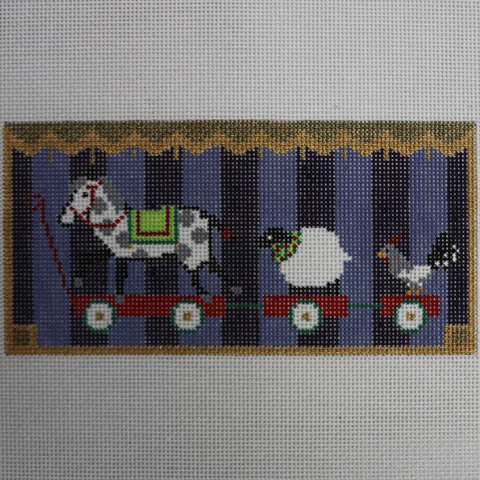 Farm Animal Pull Toy