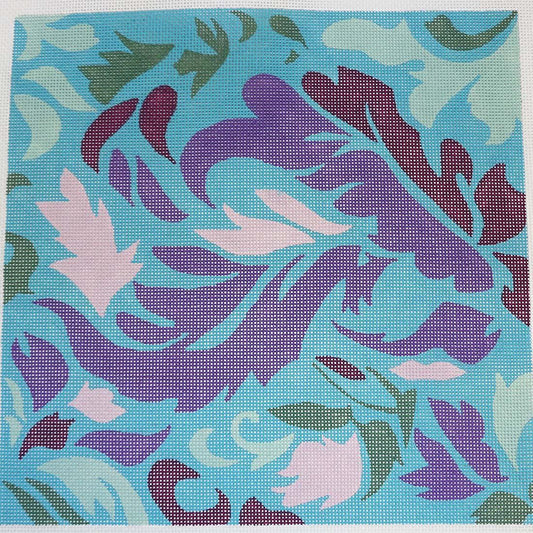 Purple/Pink/Green Leaves