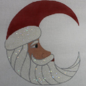 Santa in the Moon