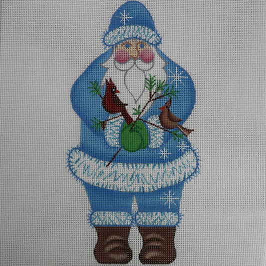 Cardinal Santa in Blue