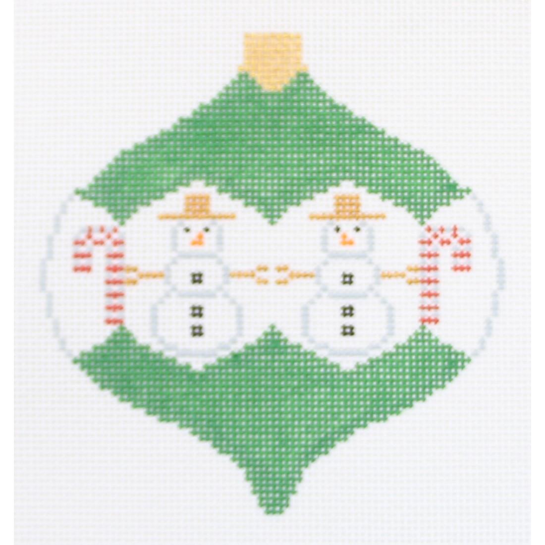 Snowman/Candy Cane