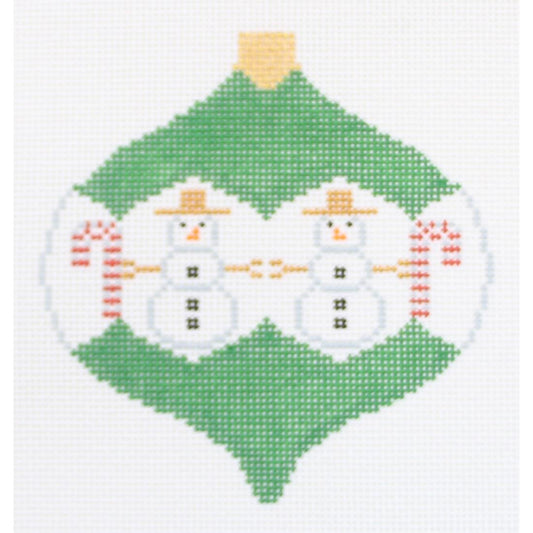 Snowman/Candy Cane