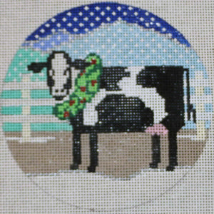 Cow with Wreath