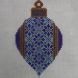 Purple Motif Ornament