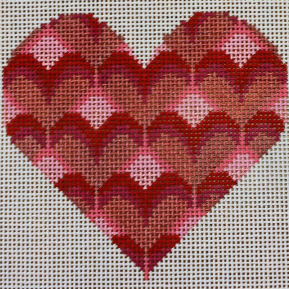 Red/Pink Hearts Inside Heart