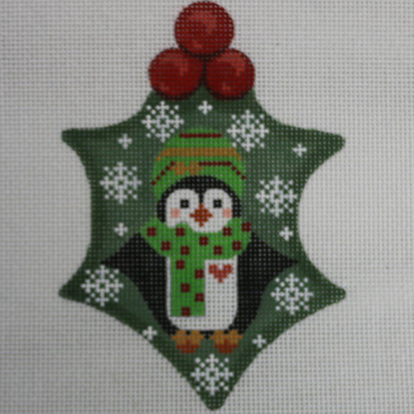 Penguin Holly with stitch guide