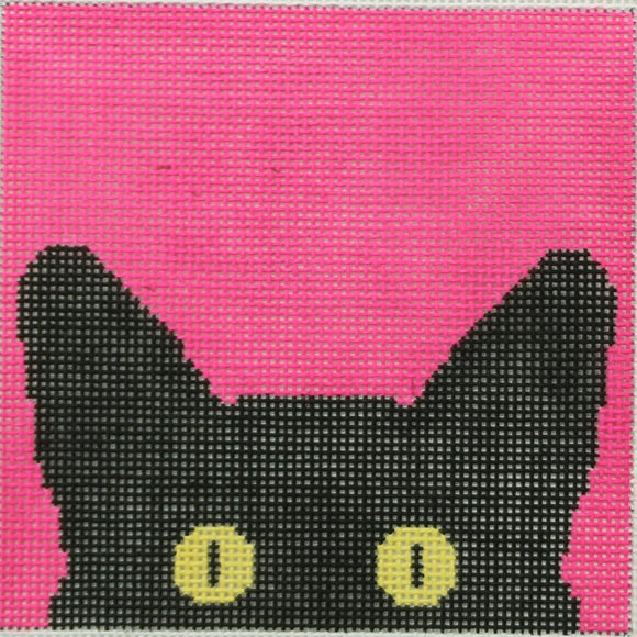 Warhol Cat, Pink