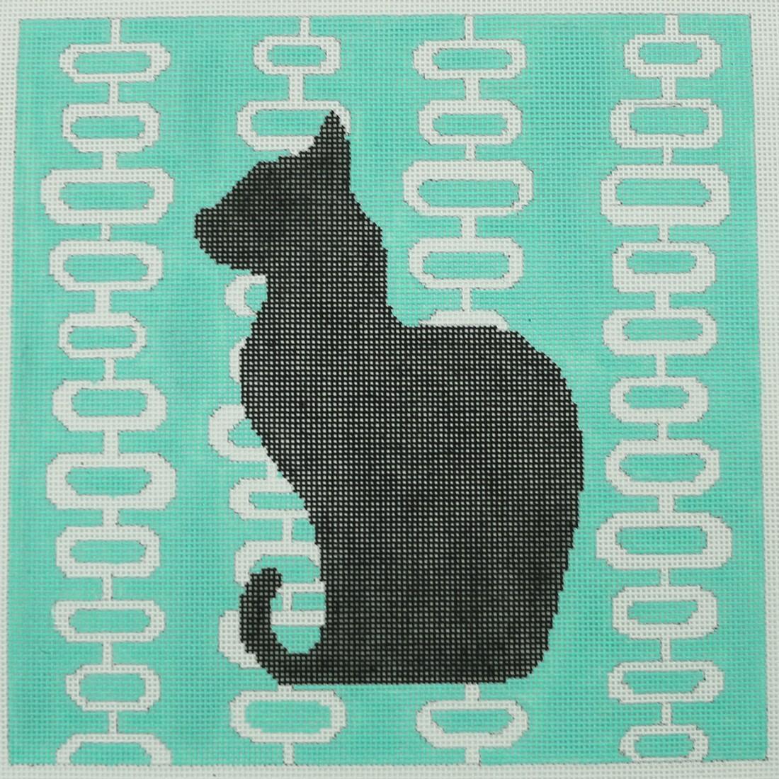 Shadow Cat, Teal