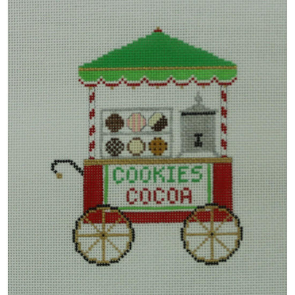 Cookies/Cocoa Cart