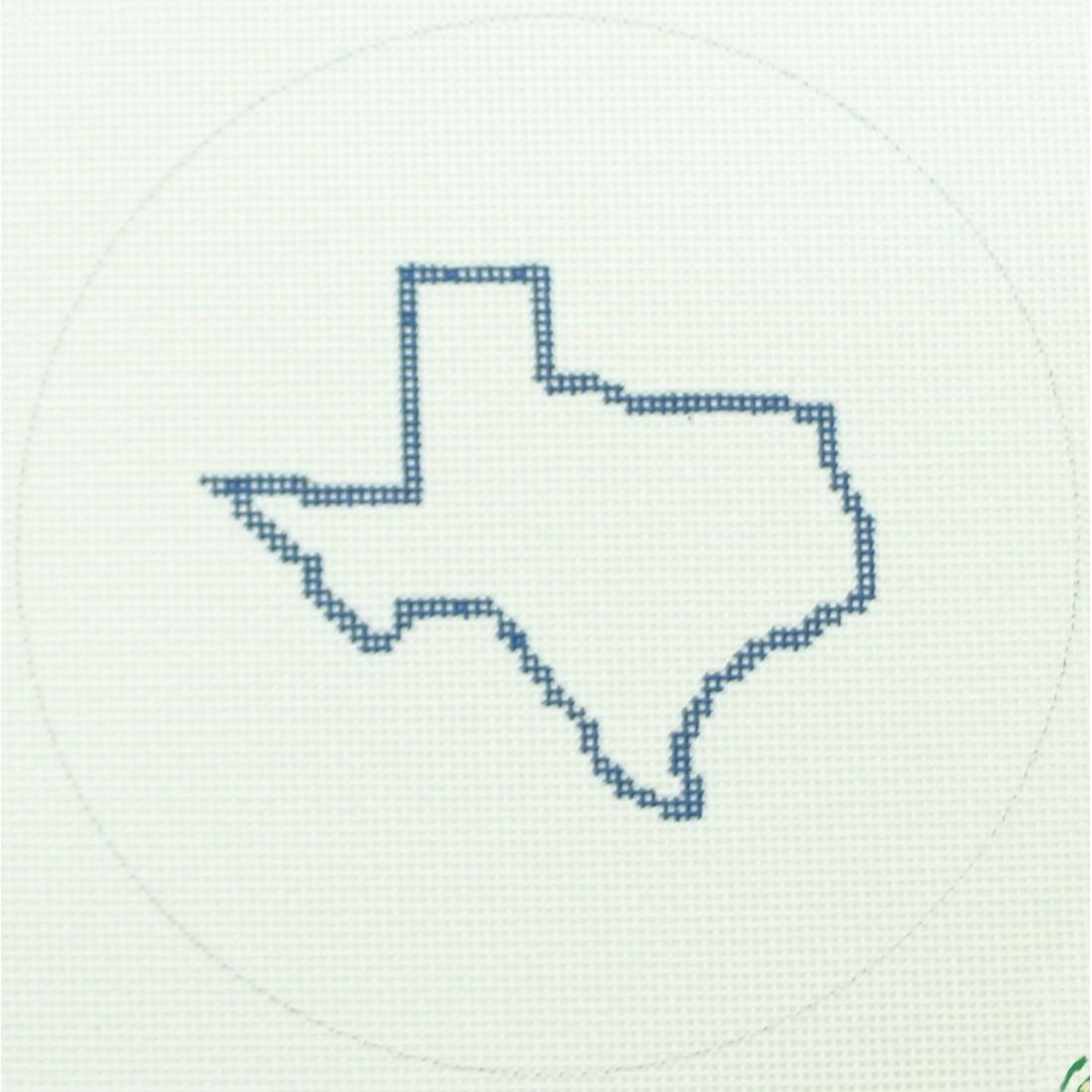 Texas State Outline