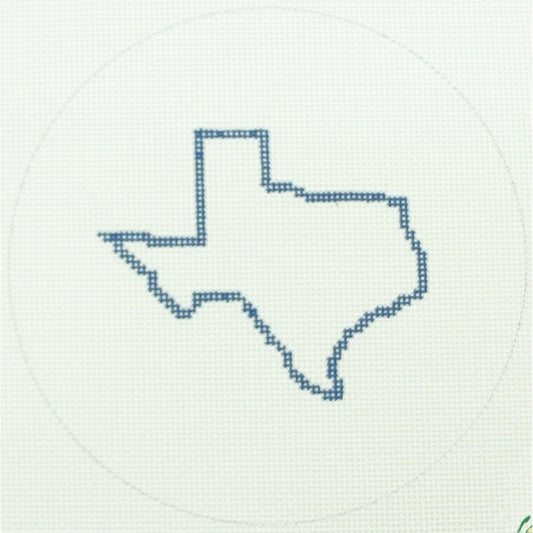 Texas State Outline