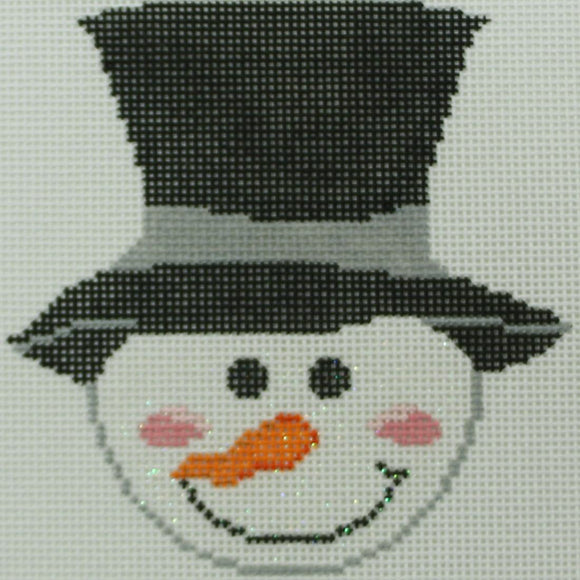 Snowman in a Top Hat