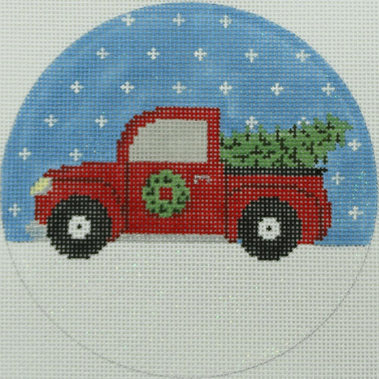 Christmas Tree Truck