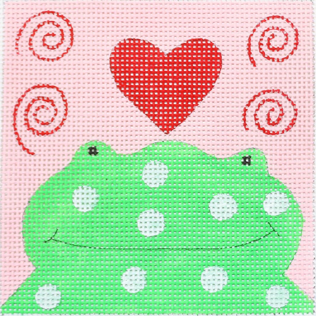 Frog with Heart