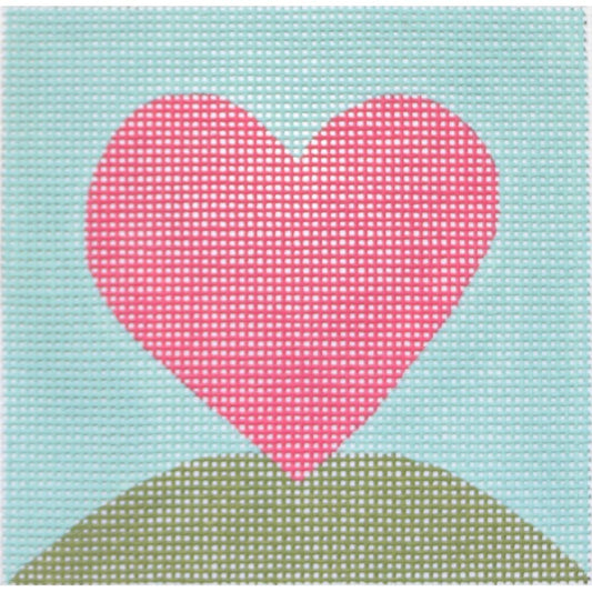 February, Heart on Hill