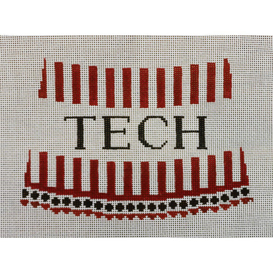 Texas Tech Night Light w/ night light form