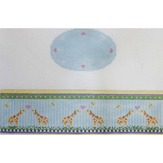 Baby Giraffe Hinged Box