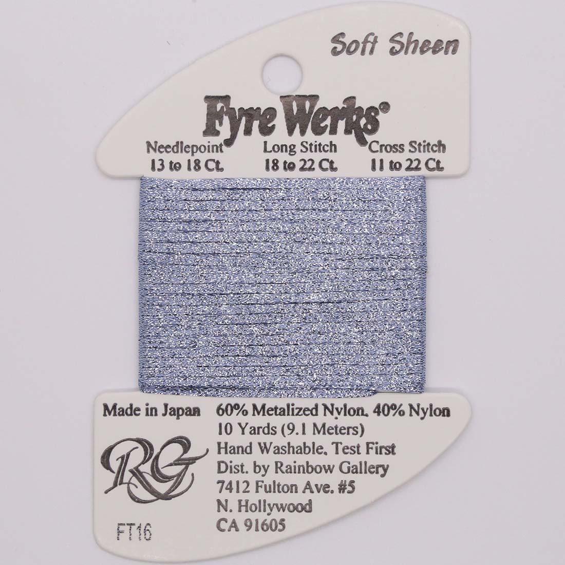 Fyre Werks Soft Sheen - Group 1