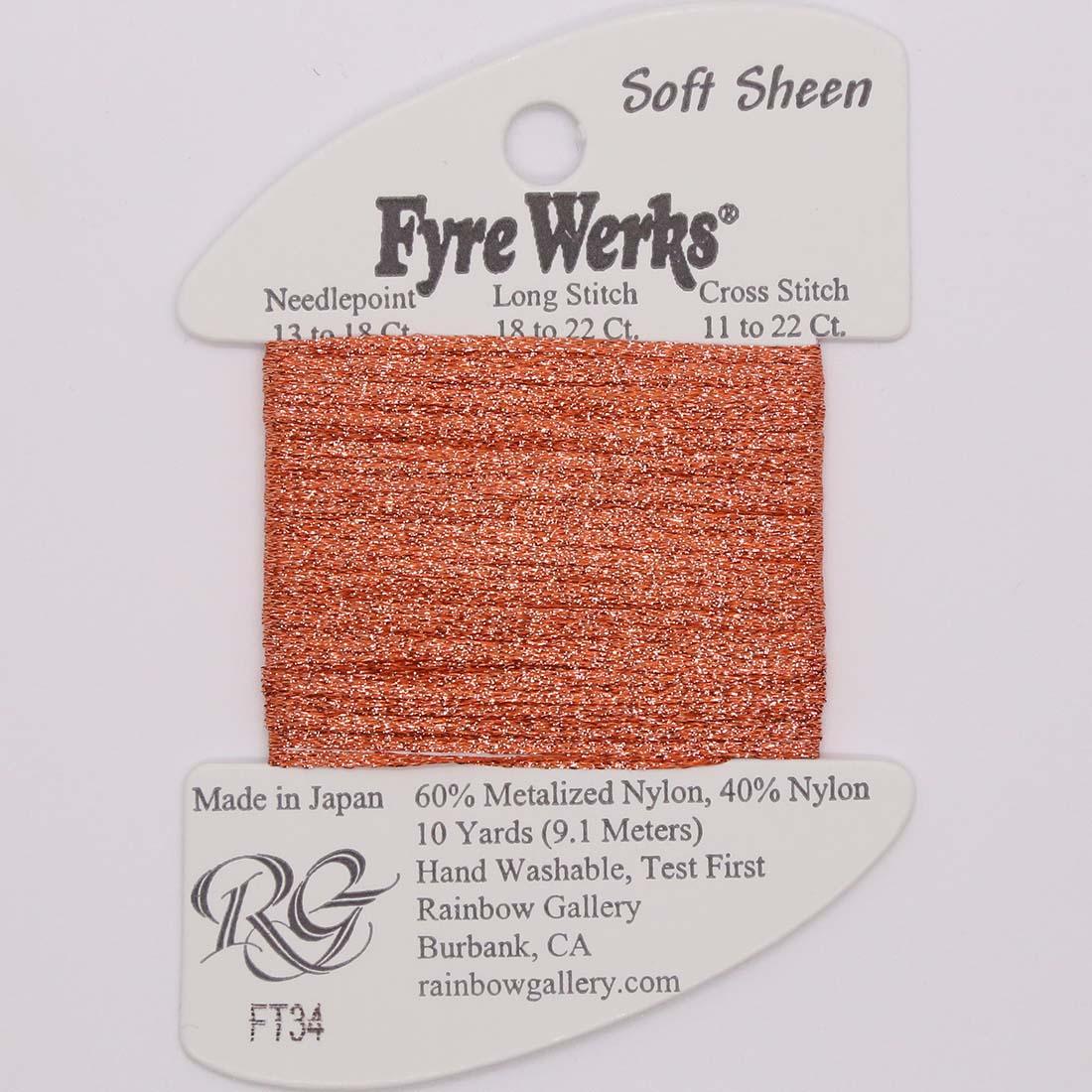 Fyre Werks Soft Sheen - Group 1