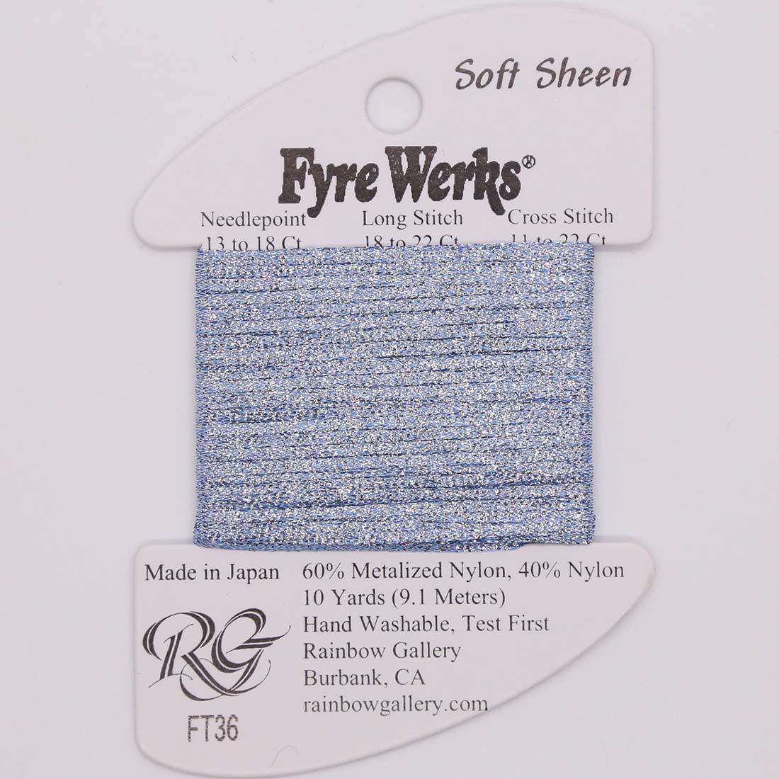 Fyre Werks Soft Sheen - Group 1