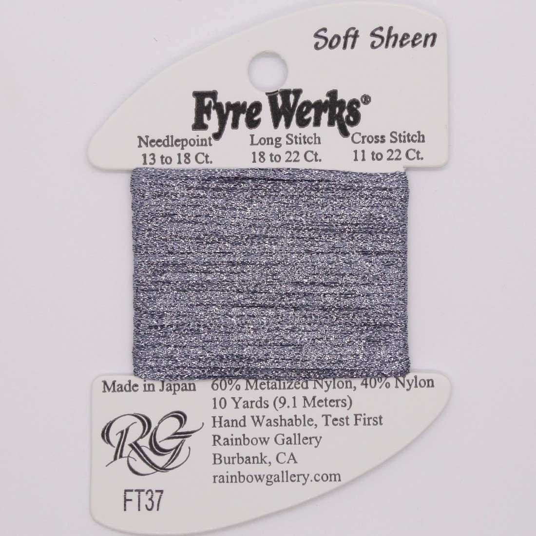 Fyre Werks Soft Sheen - Group 1