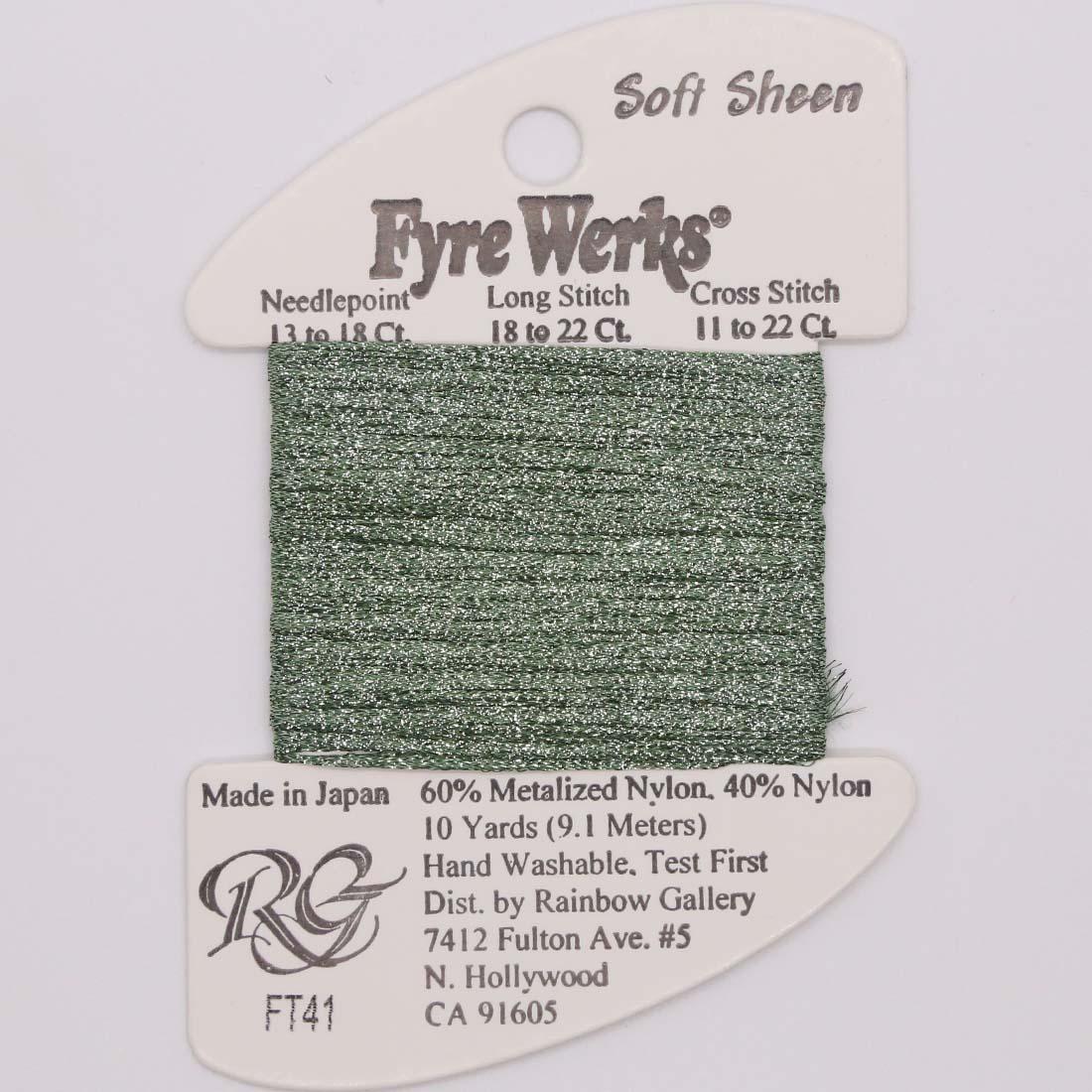 Fyre Werks Soft Sheen - Group 1