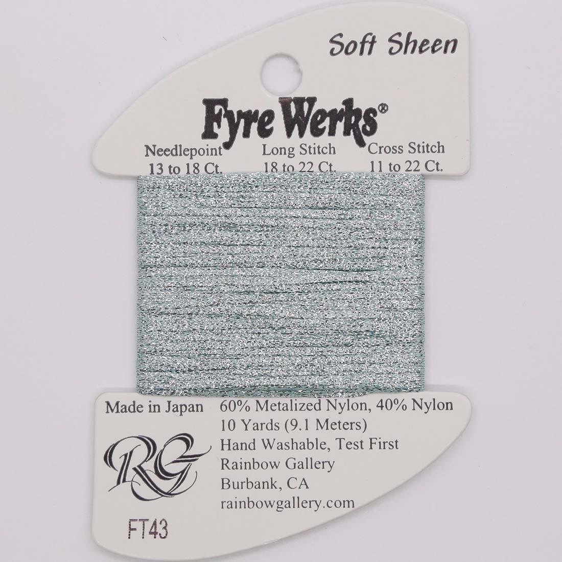 Fyre Werks Soft Sheen - Group 1