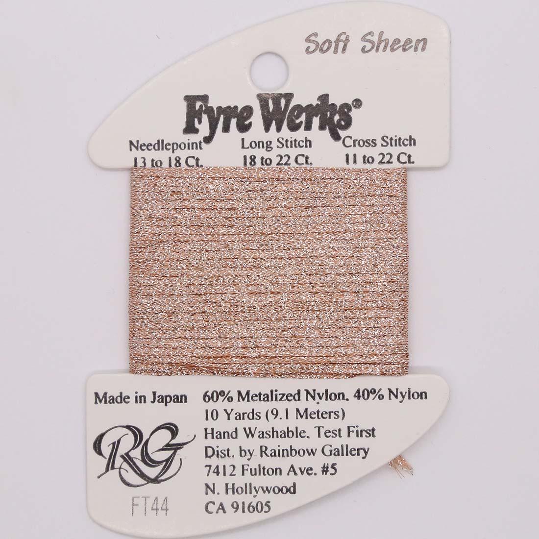 Fyre Werks Soft Sheen - Group 1
