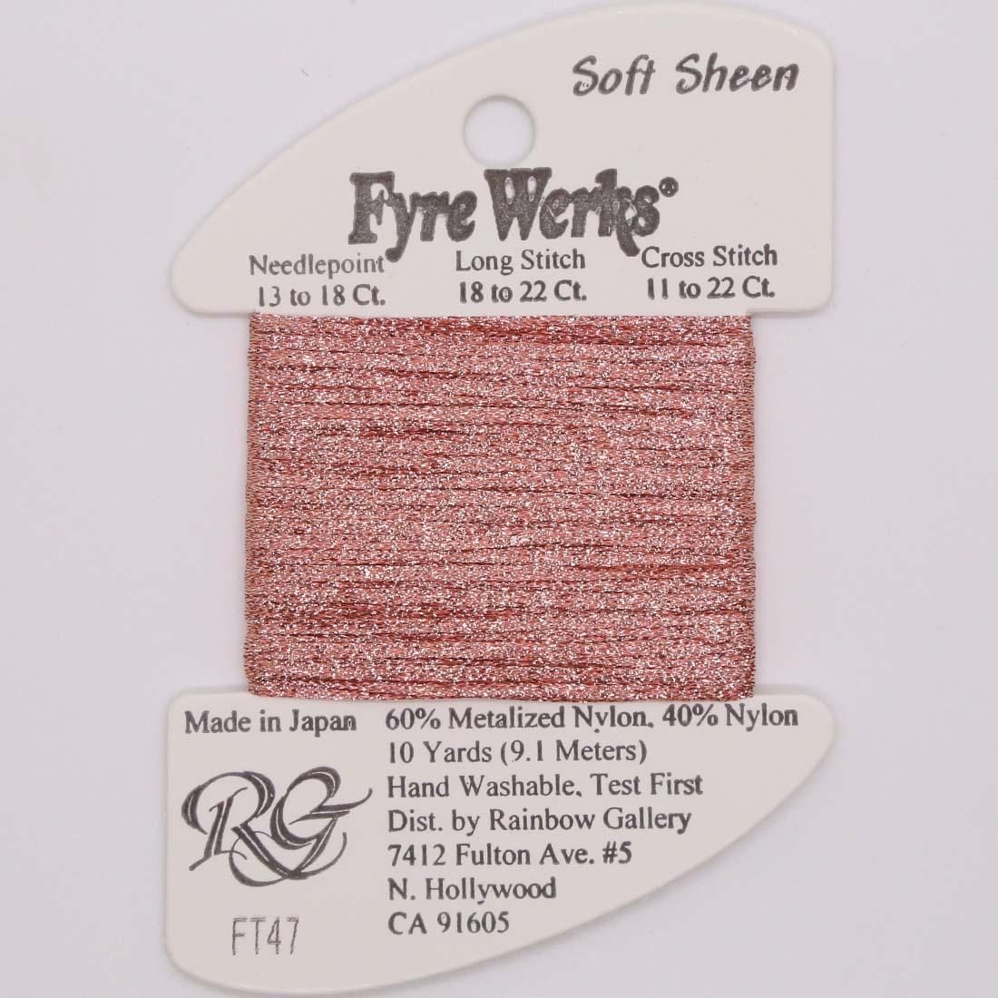 Fyre Werks Soft Sheen - Group 1