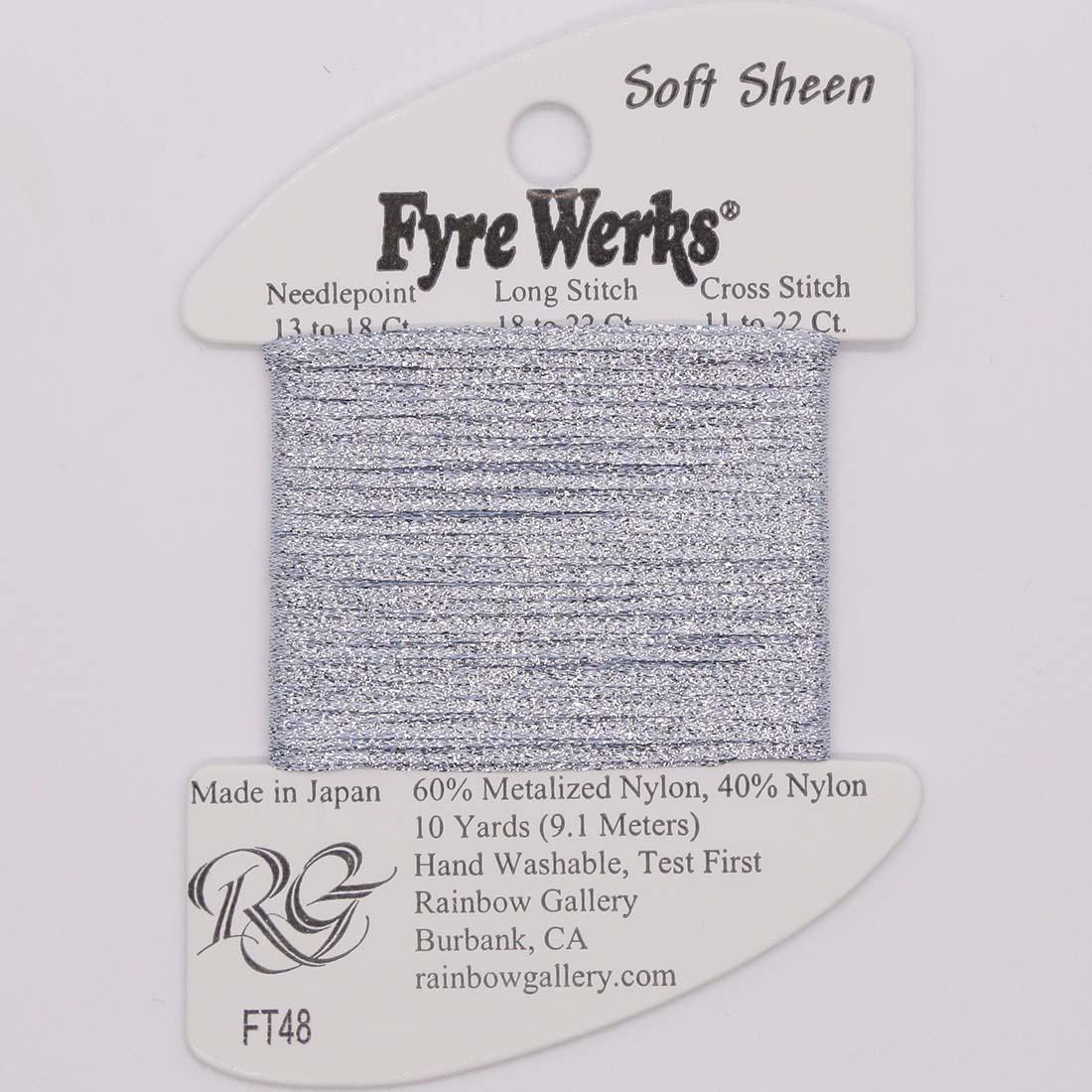 Fyre Werks Soft Sheen - Group 1