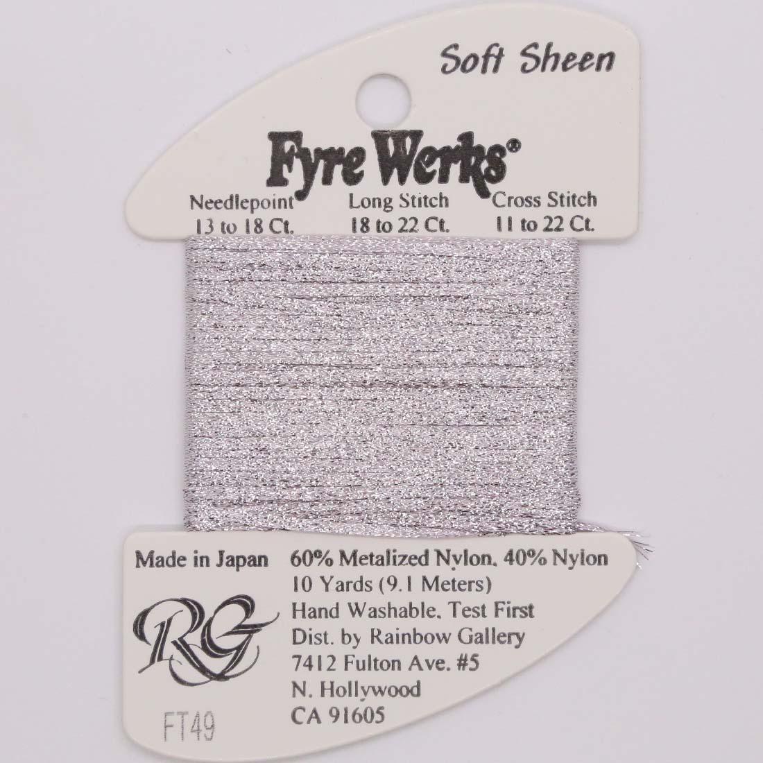 Fyre Werks Soft Sheen - Group 1
