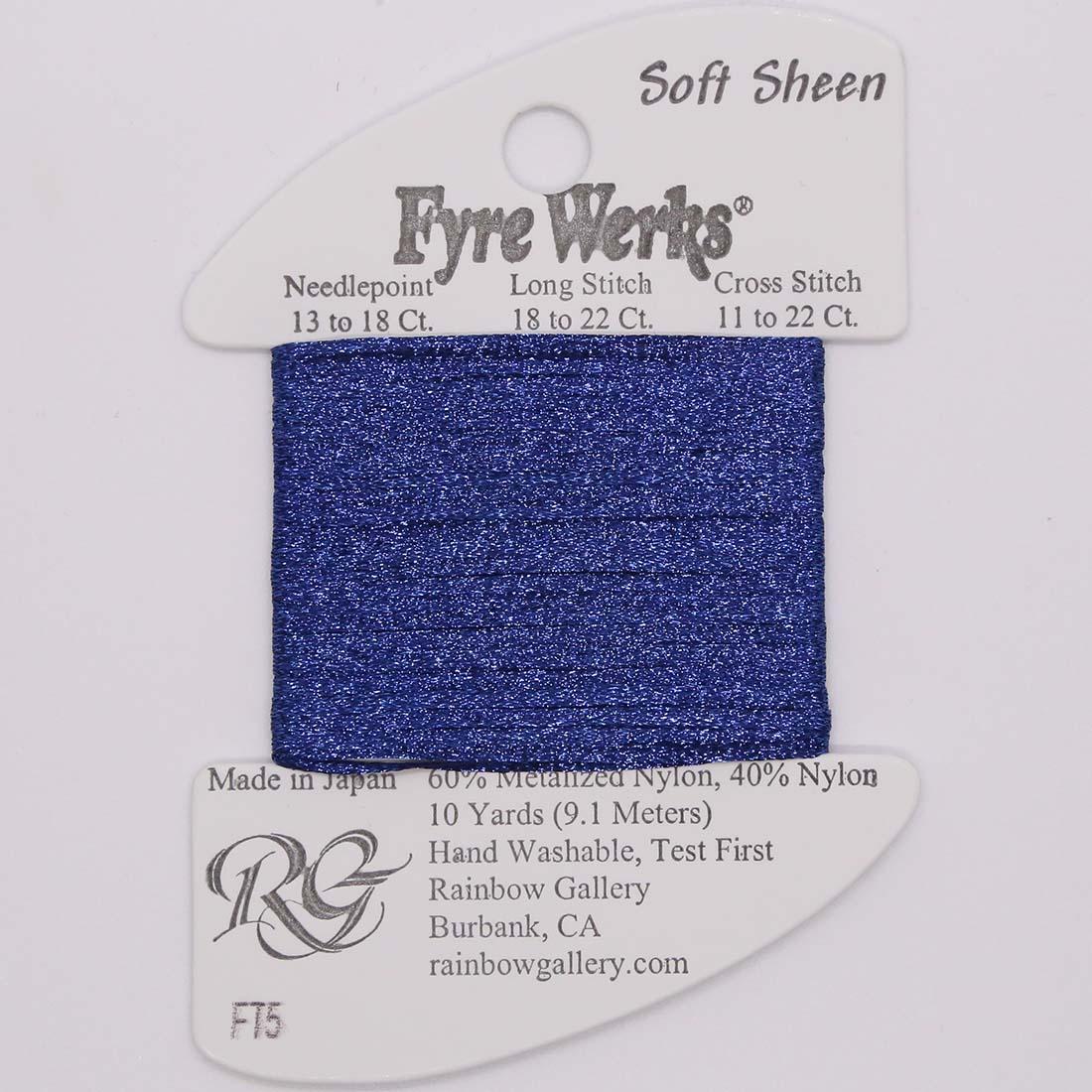 Fyre Werks Soft Sheen - Group 1