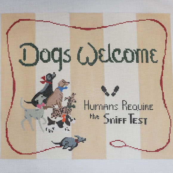 Dogs Welcome...