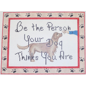 Be the Person...Dog