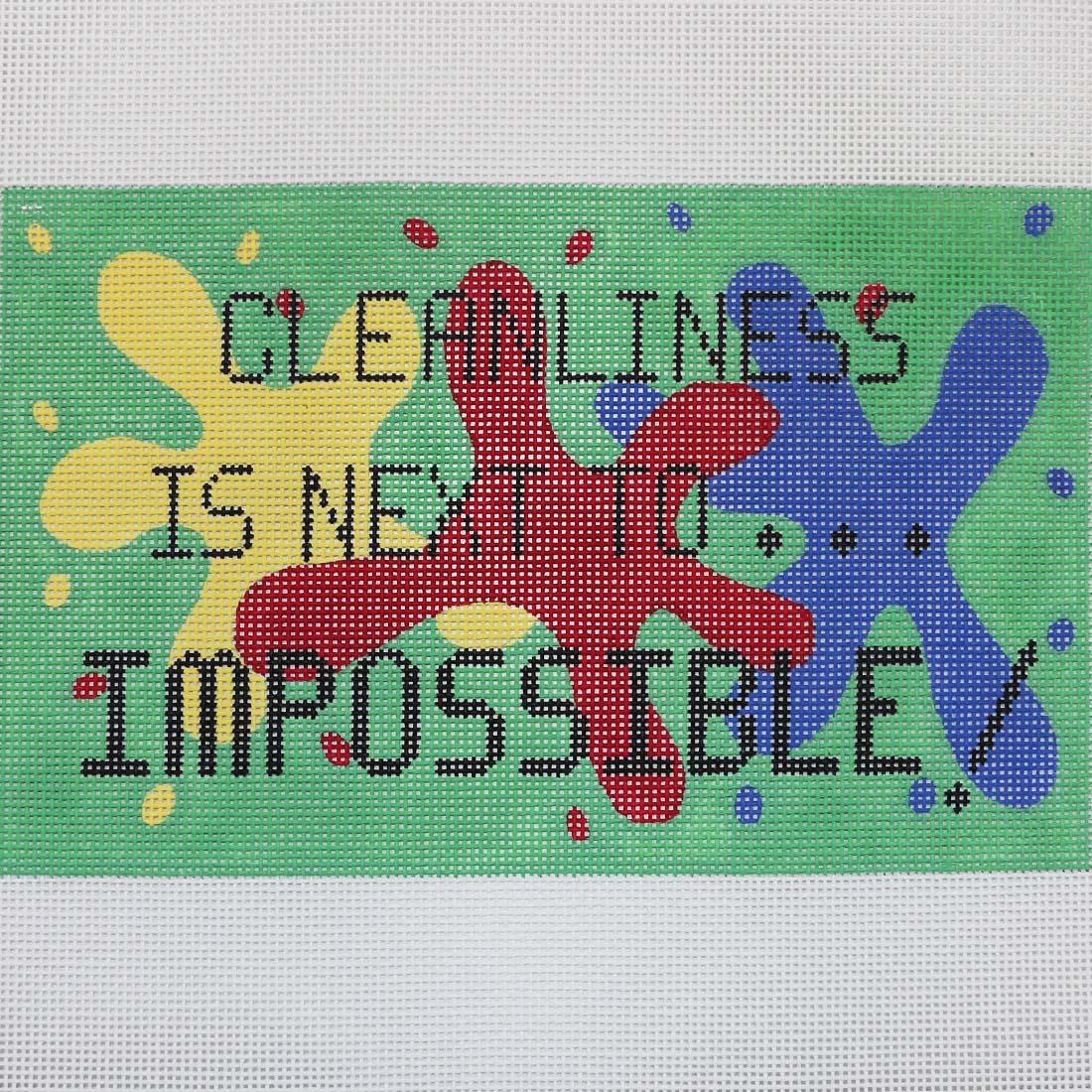 Cleanliness... Impossible