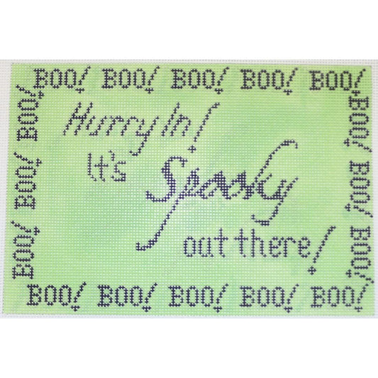 Hurry in! It's Spooky...