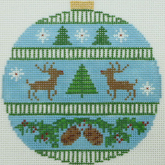 Reindeer/Tree Ornament