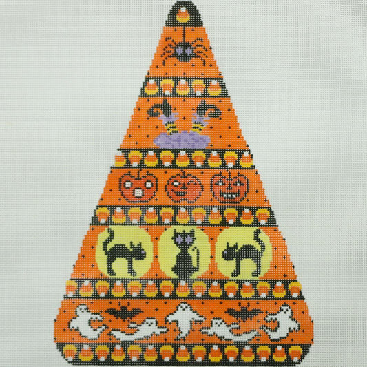 Halloween Striped Tree