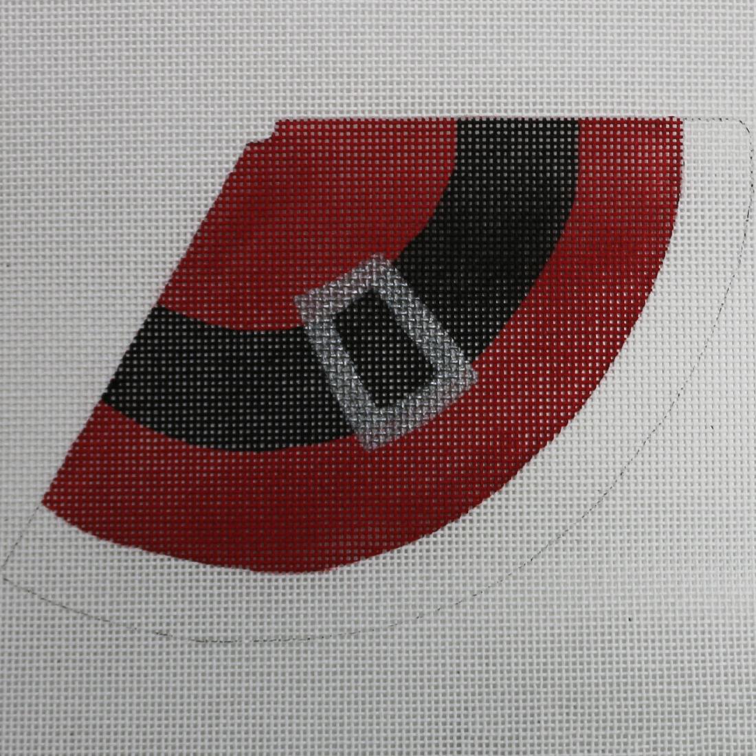 Belted Santa Hat Cone