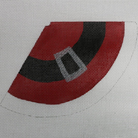 Belted Santa Hat Cone