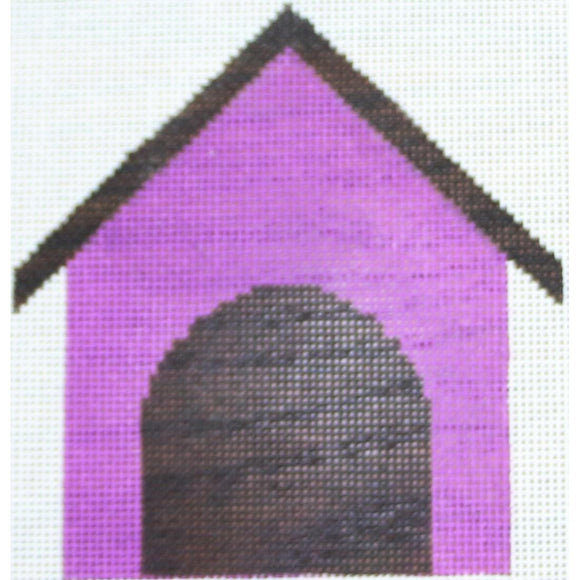 Purple Dog House
